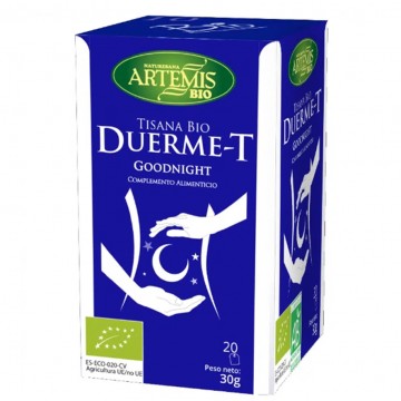 Tisana Duerme T Infusiones Bio Vegan 20inf Artemis