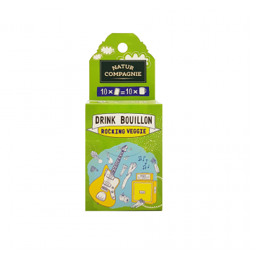 DRINK BOUILLON VERDURAS Y ESPECIAS BIO 50 GR