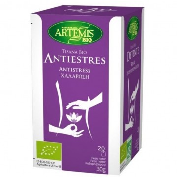 Tisana Antiestres Relax Eco Vegan 20inf Artemis