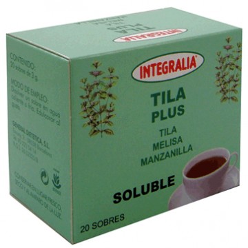 Tila Plus Soluble 20 Sobres Integralia