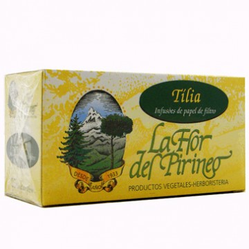 Tila Infusion 25inf La Flor Del Pirineo