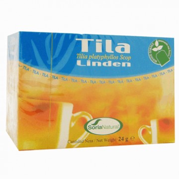 Tila Infusion 20inf Soria Natural