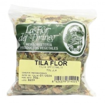 Tila Flor 30g La Flor Del Pirineo