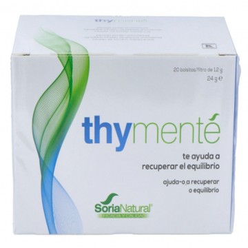 Thymente Infusion 20inf Soria Natural