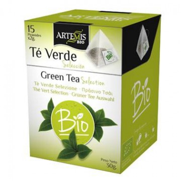 Te Verde Seleccion Bio 15 Piramides Artemis