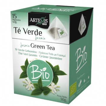 Te Verde Jazmin Bio 15 Piramides Artemis