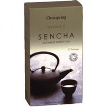 Te Verde Japones Sencha 36g Clearspring