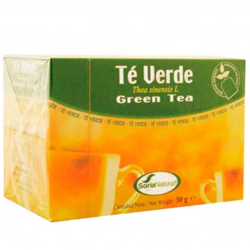 Te Verde Infusiones 20inf Soria Natural