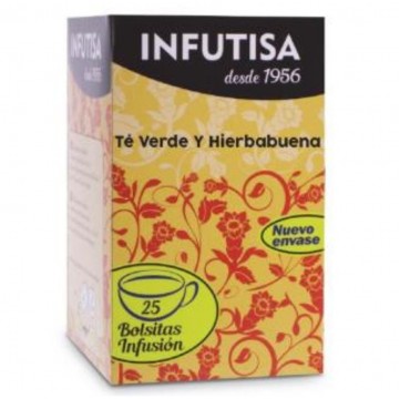 Te Verde Infusion Hierbabuena 10x25inf Infutisa