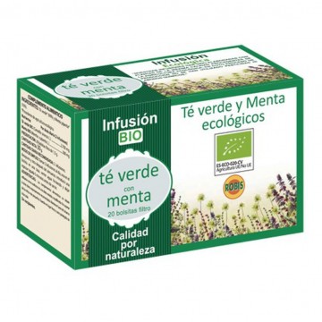 Te Verde Infusion China Robis Bio 20inf Robis