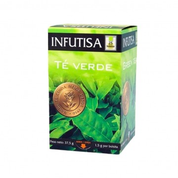 Te Verde Infusion 25inf  Infutisa