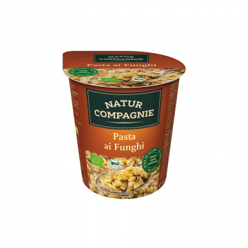 VASO SOPA DE PASTA CON SETAS BIO 50g