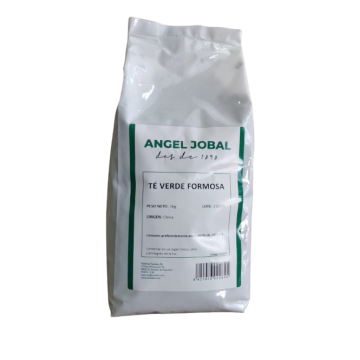 Te Verde Hierba Formosa 1kg Angel Jobal