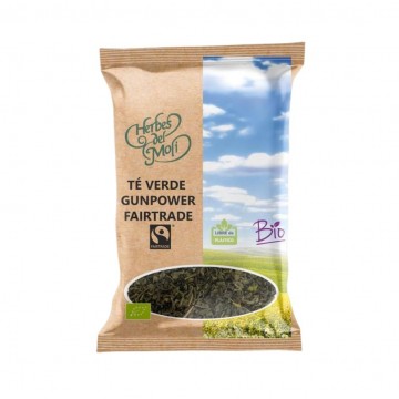 Te Verde Gunpowder Bio Vegan 70g Herbes del Moli