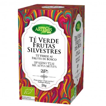 Te Verde Frutas Silvestres Eco 20inf Artemis