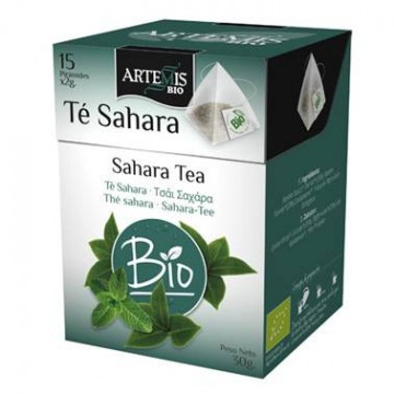 Te Sahara Infusion Bio 15 Piramides Artemis