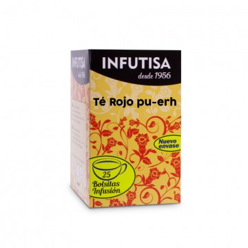 Te Rojo PU-ERH Infusion 10x25inf Infutisa