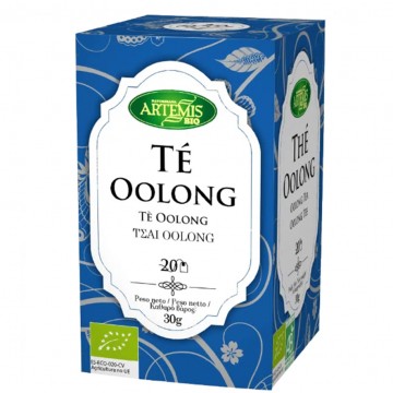 Te Oolong Infusion Bio 20inf Artemis