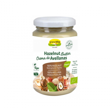 CREMA AVELLANAS BIO 350GR
