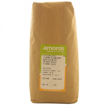 Te Negro Ceylan 1kg Amoros