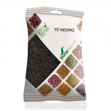 Te Negro Bolsa 60g Soria Natural