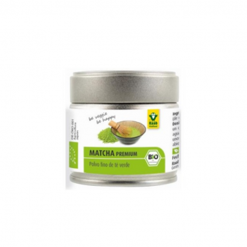 Te Matcha Verde Polvo SinGluten Bio 30g Raab