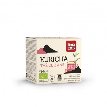 Te Kukicha 3 años infusiones Eco 10inf Lima