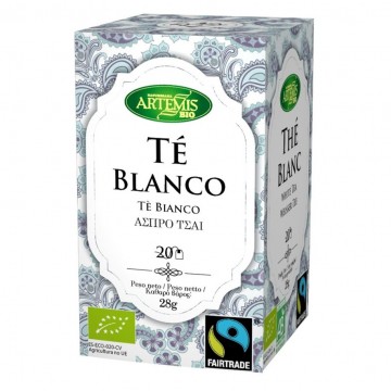 Te Blanco Infusion Bio Vegan 20inf Artemis