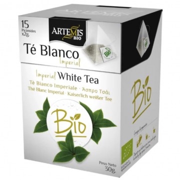 Te Blanco Imperial Bio 15 Piramides Artemis