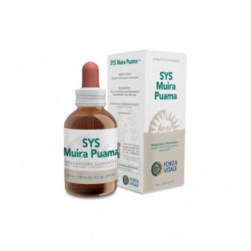 Sys Muira Puama 50ml Forzavitale