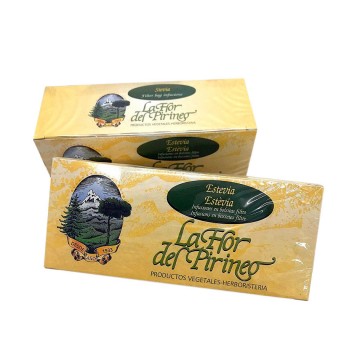 Stevia Infusion 20inf La Flor Del Pirineo