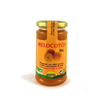 MERMELADA MELOCOTON BIO 240GR