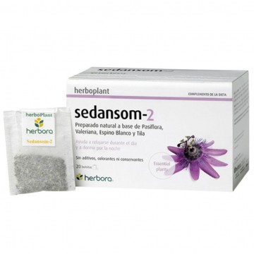 Sedansom-2 Infusiones 20inf  Herboplant Herbora