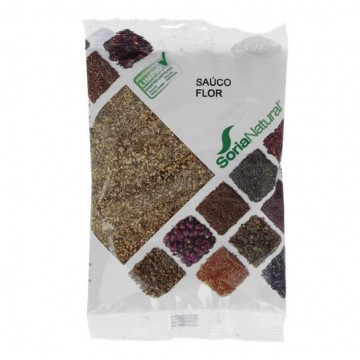 Sauco Flor Bolsa 40g Soria Natural