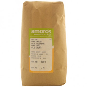 Sauce Corteza Triturado 1kg Amoros