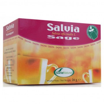 Salvia Infusion 20inf Soria Natural