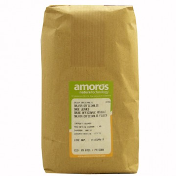 Salvia Hojas Trituradas 1kg Amoros