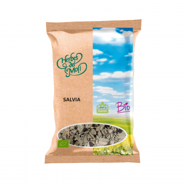 Salvia Hojas Bio 35g Herbes del Moli