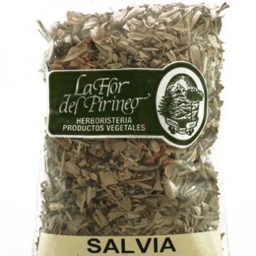 Salvia Hojas 50g La Flor Del Pirineo