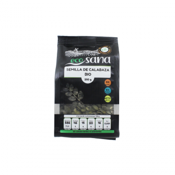 SEMILLA CALABAZA 250GR BIO ECOSANA
