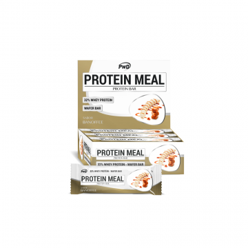 BARRITA BANOFFEE PROTEIN MEAL 35GR SIN AZUCAR AÑADIDO
