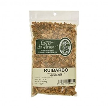 Ruibarbo Raiz 90g La Flor Del Pirineo