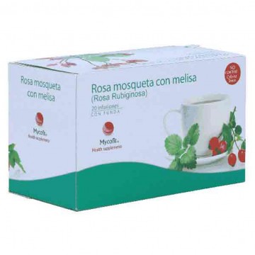 Rosa Mosqueta Melisa Infusion 20inf Mycofit