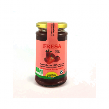 MERMELADA FRESA  BIO 240GR