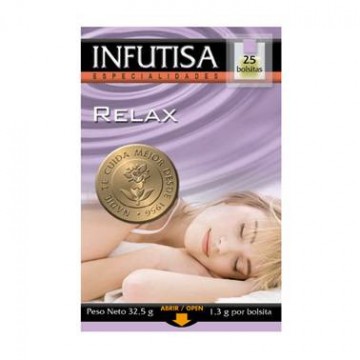 Relajante Infusion 10x25inf Infutisa