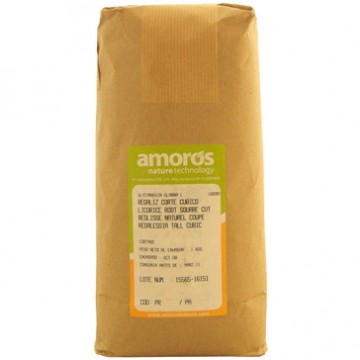 Regaliz Corte Cubico 1kg Amoros