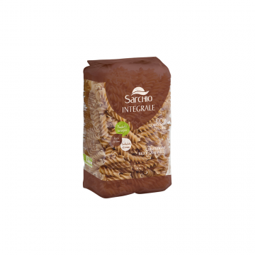 FUSILLI SEMOLA DE TRIGO DURO INTEGRAL BIO 500 GR
