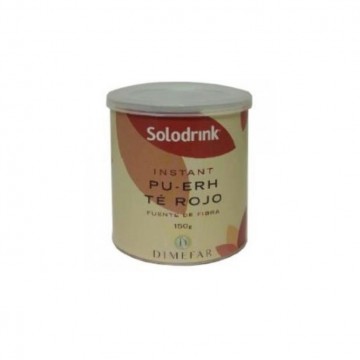 PU-ERH Solodrink Te Rojo SinGluten 150g Dimefar