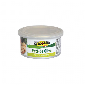 PATE OLIVA LATA 125GR