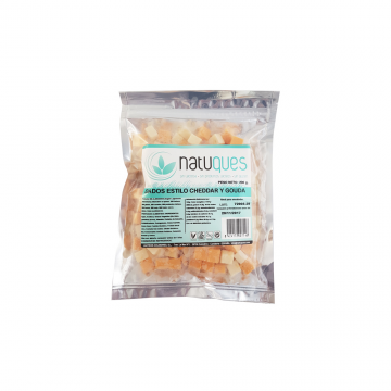 REFRIG DADOS QUESO ESTILO GOUDA Y CHEDDAR 200 GR